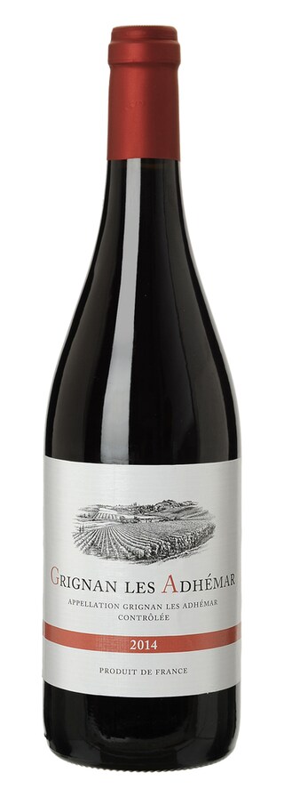 France - Frankrijk | Rhône - Grignan Les Adhémar AC | Grignan Les Adhémar Rouge 