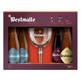 Westmalle | Giftpack 4 x 33 cl