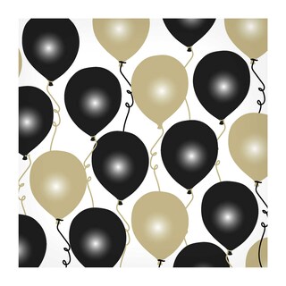 Happy Paper | Servetten | Pulse gold | 33cm x 33cm 