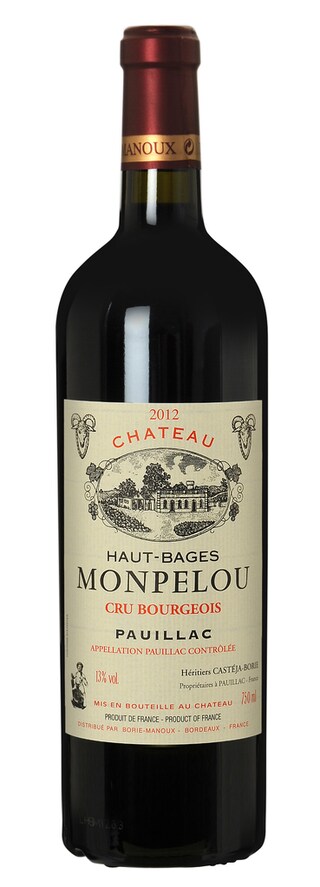 FR BORDEAUX PAUILLAC | Haut Bages Monpelou 12 Rood 