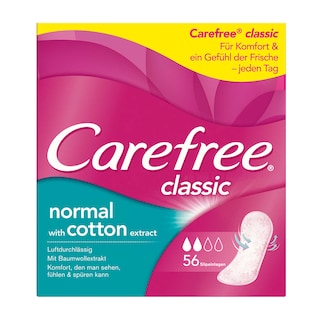 Carefree | Protège-slips |  with Cotton extract 