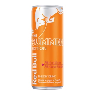 Red Bull | 25CL RED BULL APR STRAW 