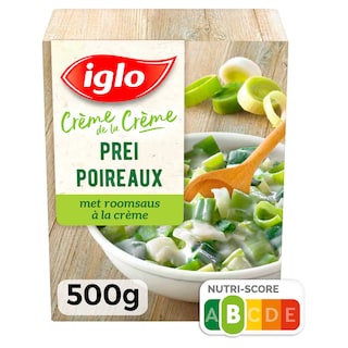 Iglo | Prei | Met roomsaus 
