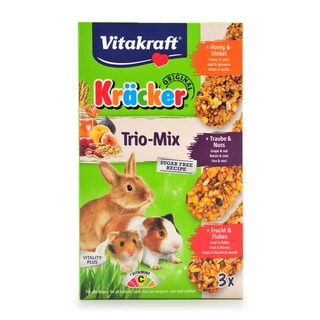 Vitakraft | Crackers pour cobayes | Miel-noix-fruits 