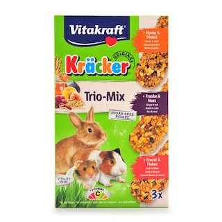 Vitakraft | Crackers pour cobayes | Miel-noix-fruits 