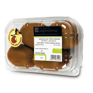 Taste of Inspirations | Kiwi's prêt à manger | Emballé par 4 