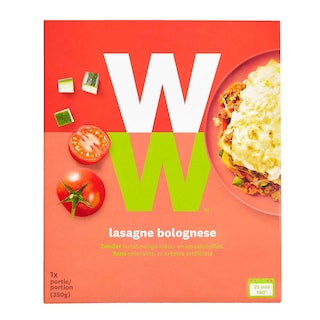 Weight Watchers | Lasagne | Bolognaise | 1,2% graisse 