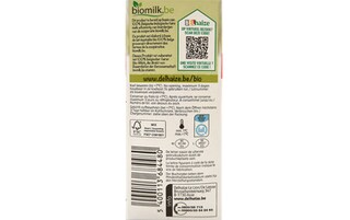 Delhaize | Bio | Lait | Frais | Entier | Bio 