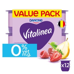 Yoghurt | Kers-Aardbei-Framboos-Peer | 0% v.g.