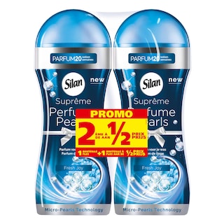 Silan | Lavage | Perles parfum | Fresh joy | 2e demi prix 