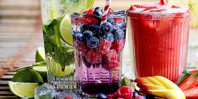 Purple rain (alcoholvrij)