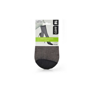 Delhaize | Care | Mi-bas mousse 20D moka 