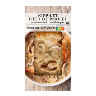 Delhaize | Poulet champignons 