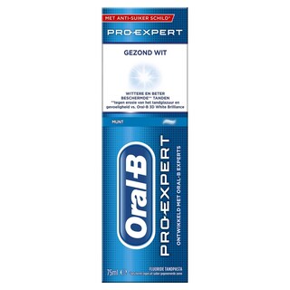 Oral-B | Dentifrice | Pro-expert | Blancheur saine | Menthe 