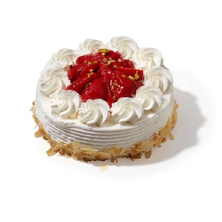 Delhaize | Gâteau | Fraises | 6P 