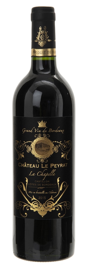 France - Frankrijk | Bordeaux - Côtes de Castillon | Château Le Peyrat La Chapelle 2015 Rood 