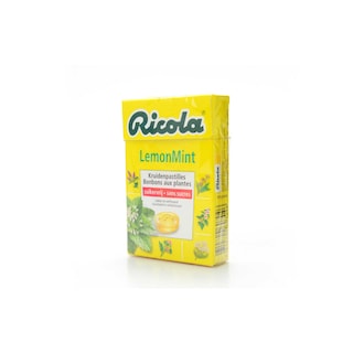 Ricola | Kruidenpastilles | Lemonmint | Suikervrij 