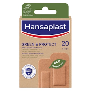 Hansaplast | Pleisters | Green & Protect 20 st