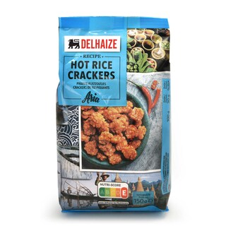 Delhaize | Snack | Crackers | Hot Rice 
