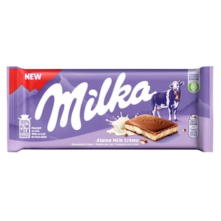 Milka | Milka | Tendre | Au Lait | 100g 