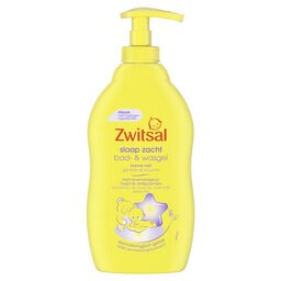 Zwitsal | Bad- & wasgel | Lavendel 