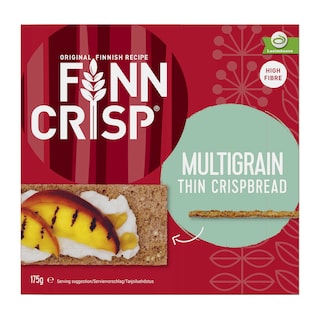 Finn Crisp | Thin Crispbread | Multigrains 