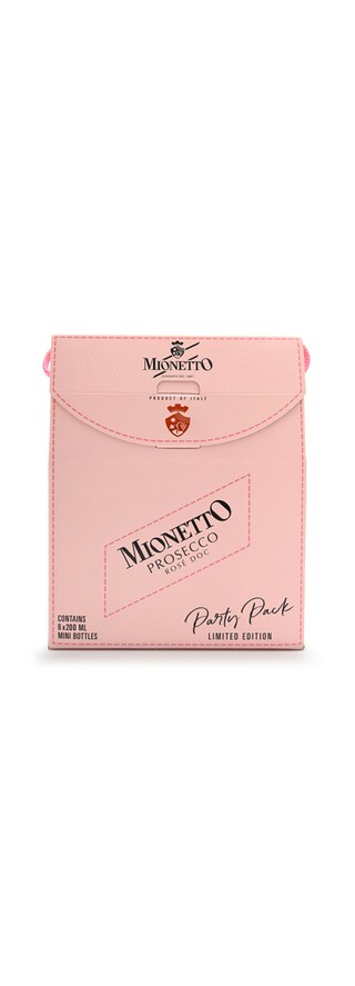 Mionetto | Prosecco Rosé Party 