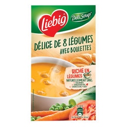 Soupe | Délice 8 légumes-Boulettes