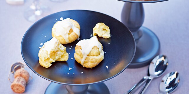 Soezen met citroen en limoncello