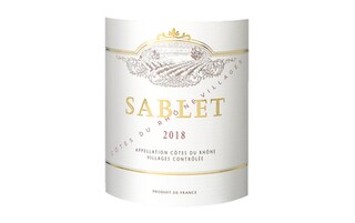 France - Frankrijk | Rhône - Côtes du Rhône Village | Côte du Rhône Sablet 2018 