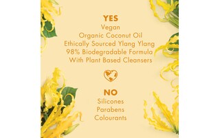 Love Beauty and Planet | Shampooing | Noix de coco | Ylang 