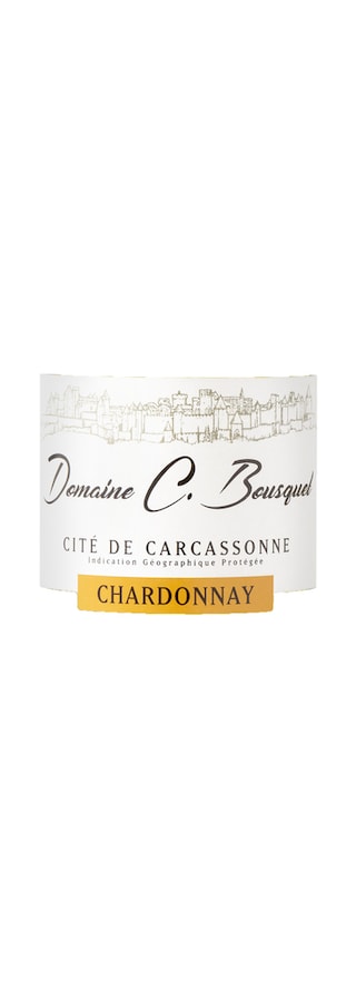 France - Frankrijk | IGP Cité de Carcassonne | Domaine Bousquet Chardonnay 2019 