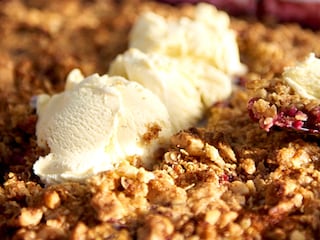 Rode crumble