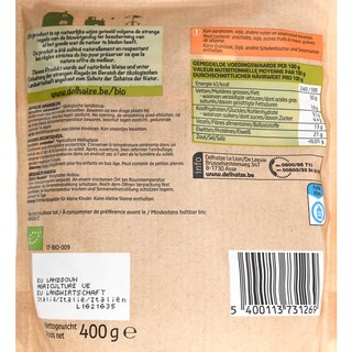 Delhaize | Bio | Amandelen | Bruin | Bio 400 gr