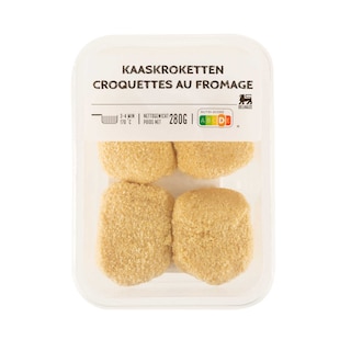 Delhaize | 4 KAASKROKETTEN 
