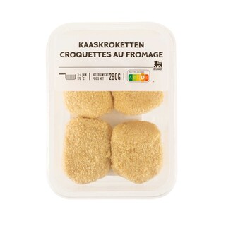 Delhaize | 4 KAASKROKETTEN 