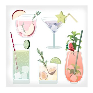 Happy Paper | Serviettes | Salute White | 33 cm 