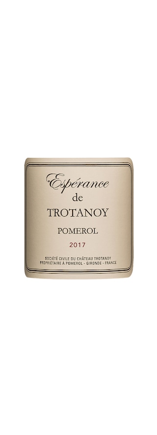 France - Frankrijk | Bordeaux - Pomerol | Espérance de Trotanoy 2017 | Houten kist 
