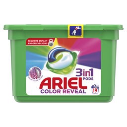 Ariel | Pods | Color | 19 st 