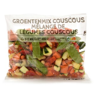 Delhaize | Légumes mix | Couscous 