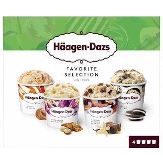 Häagen-Dazs | Favorite Selection | Roomijs 