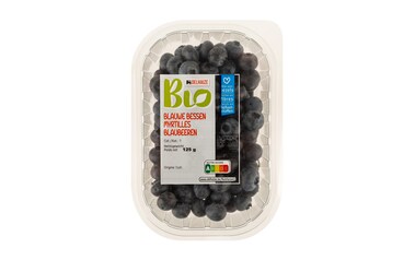 Delhaize | Bio | Blauwe bessen | Bio | 125 gr | Delhaize