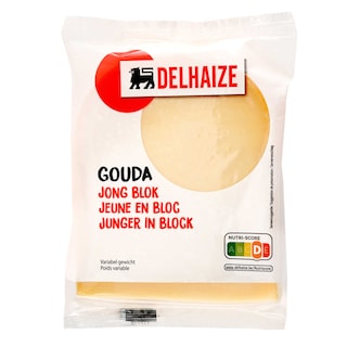 Delhaize | Gouda | Jeune | Bloc 