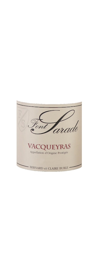 France - Frankrijk | Rhône - Vacqueyras | Fontsarade R 2018 