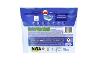 Sun | Vaatwascapsules | AIO | Reg | 40T 