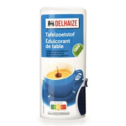 Delhaize | Zoetstoftabletten | Cyclamaat | Saccharine 