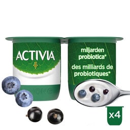 Yoghurt | Bosbes | Bifidus | Probiotica