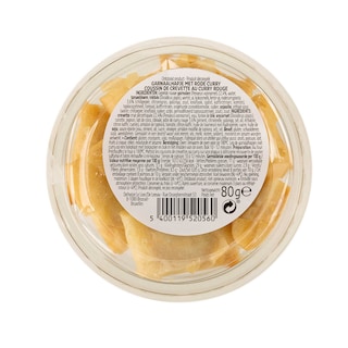 Delhaize | Coussin crevettes curry rouge Thaï 