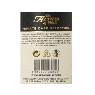 Arran | Single malt scotch whisky 10y 