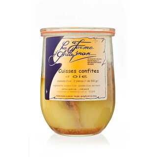 Ferme d'Artagnan | Gekonfijte ganzebouten 